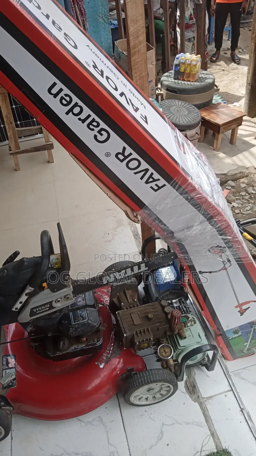 Favor Garden Brush Cutter