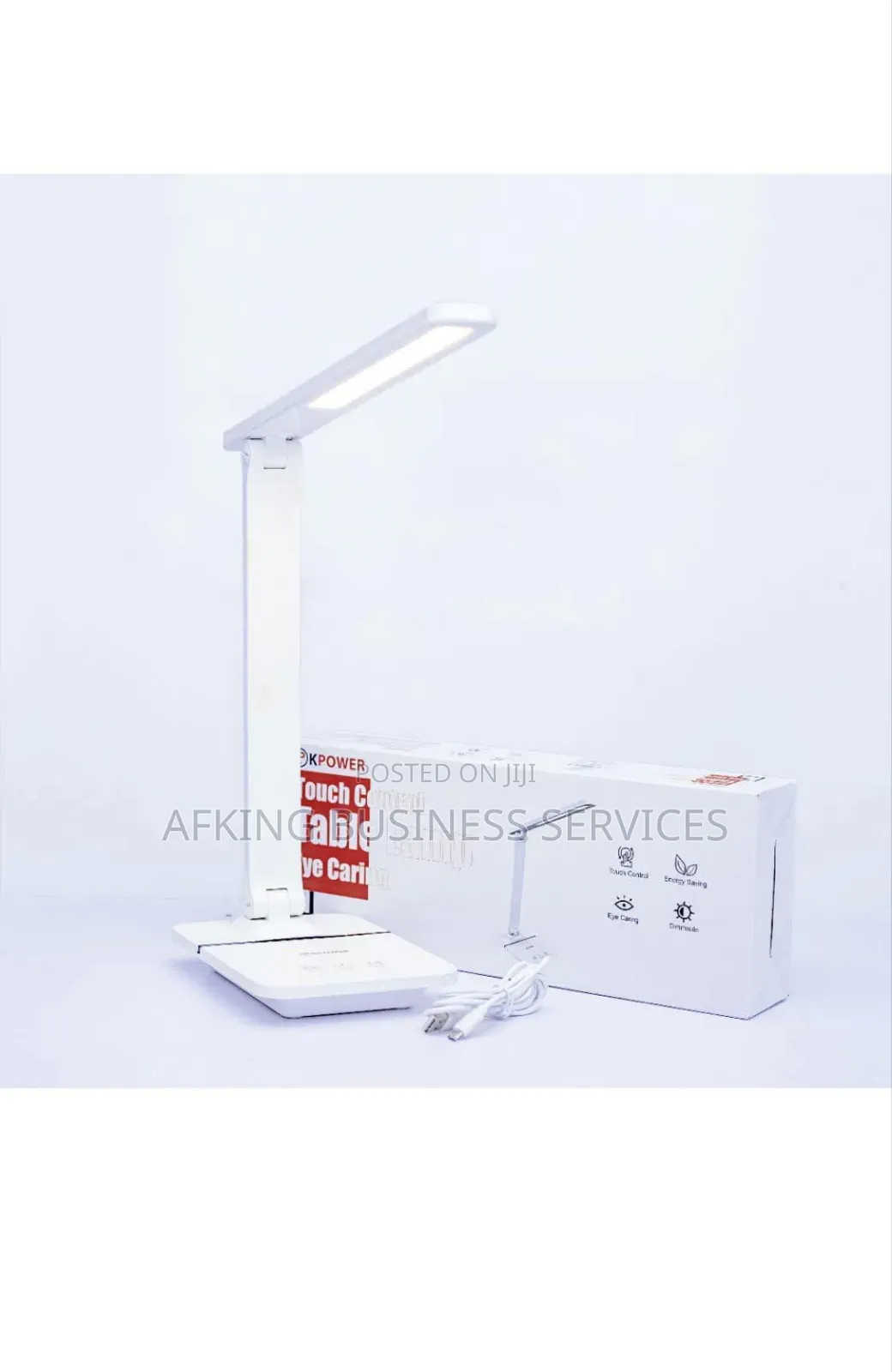 Touch Control Eye Caring Table Lamp