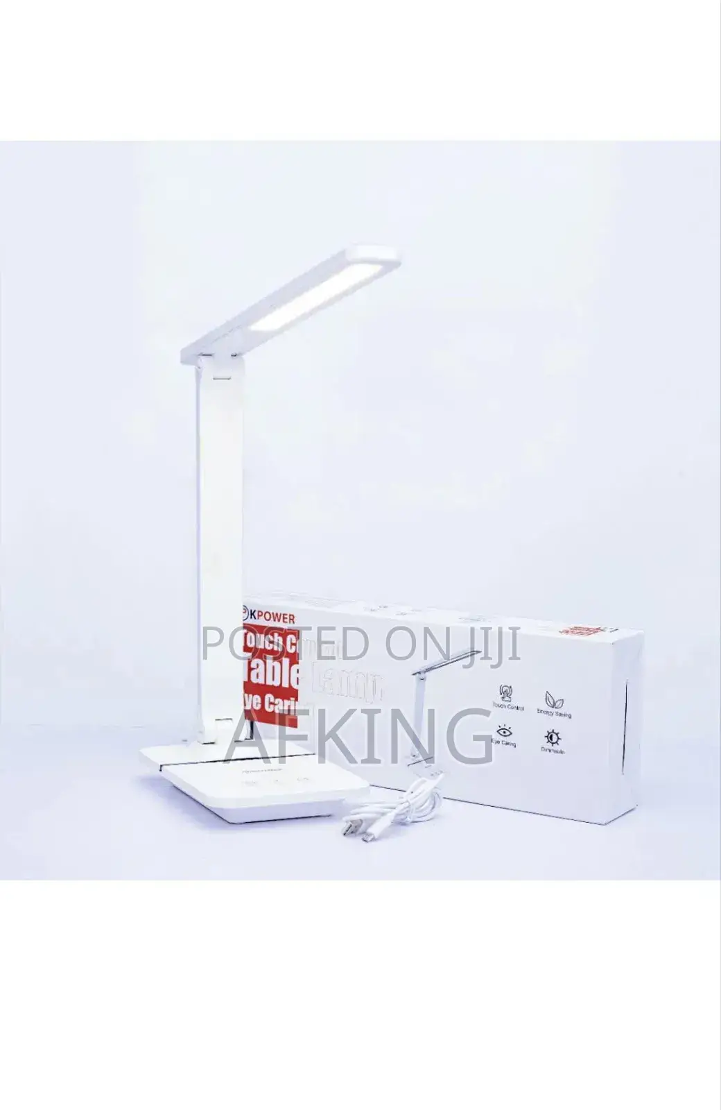 Touch Control Eye Caring Table Lamp