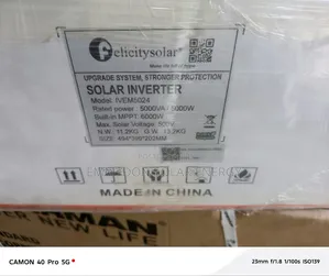 Felicity Inverter 5kva 24v Ivem
