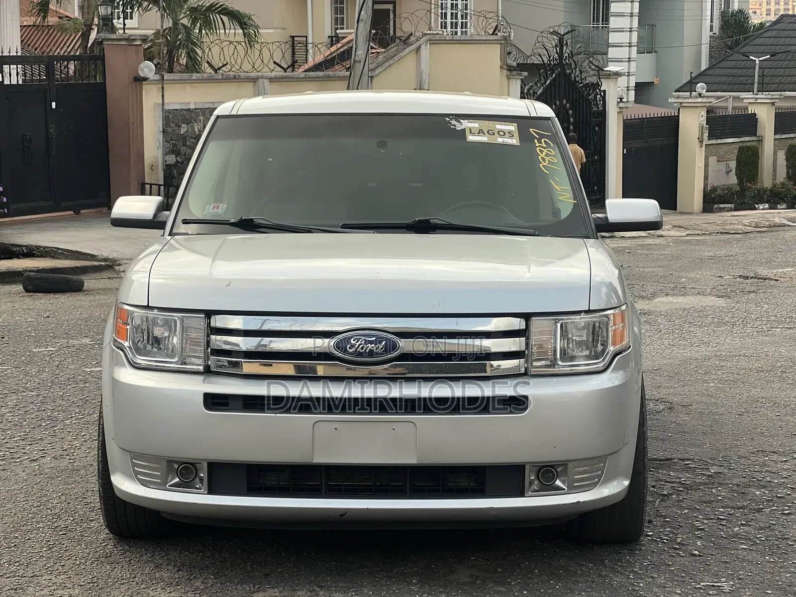 Ford Flex SEL 2010 Silver