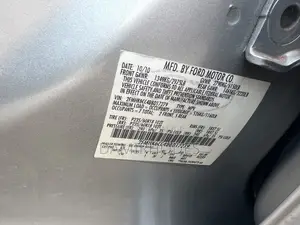 Ford Flex SEL 2010 Silver