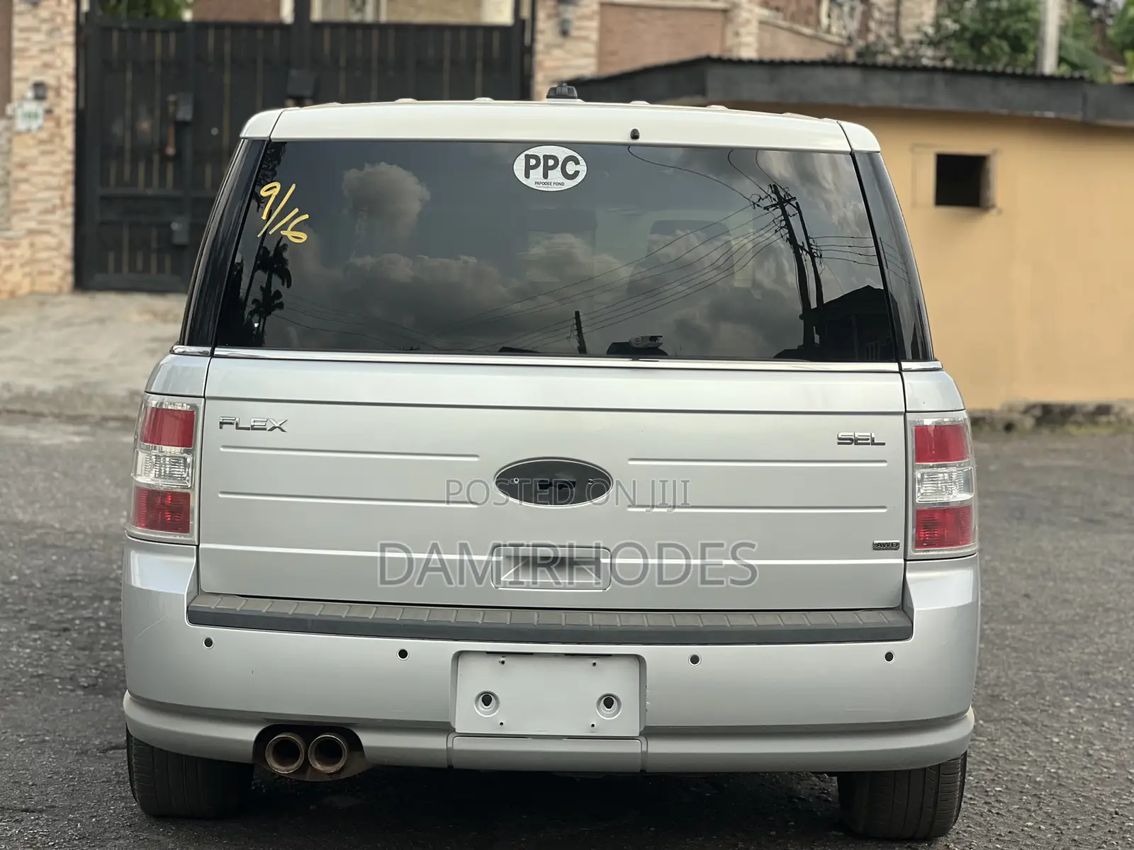 Ford Flex SEL 2010 Silver