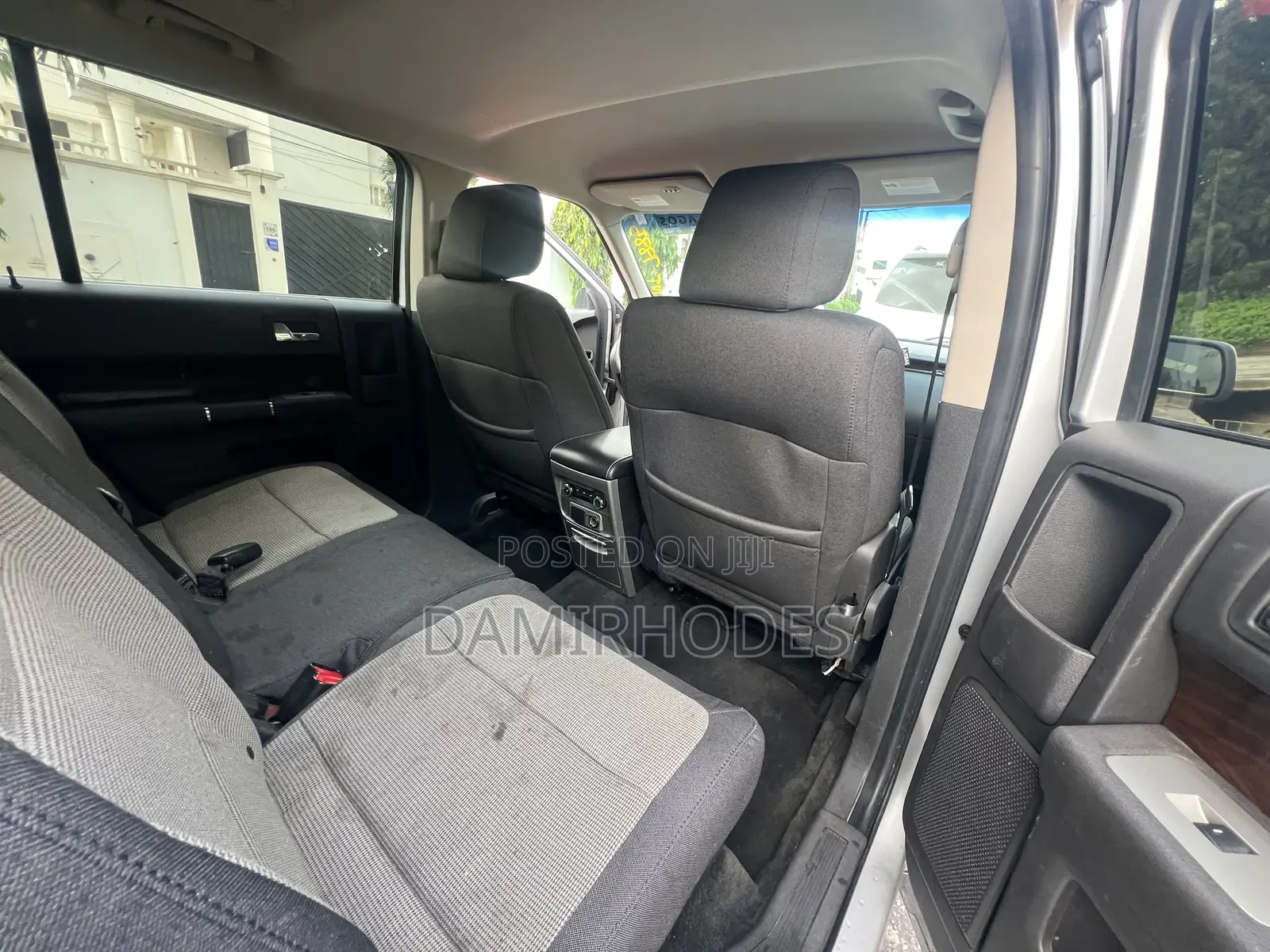 Ford Flex SEL 2010 Silver