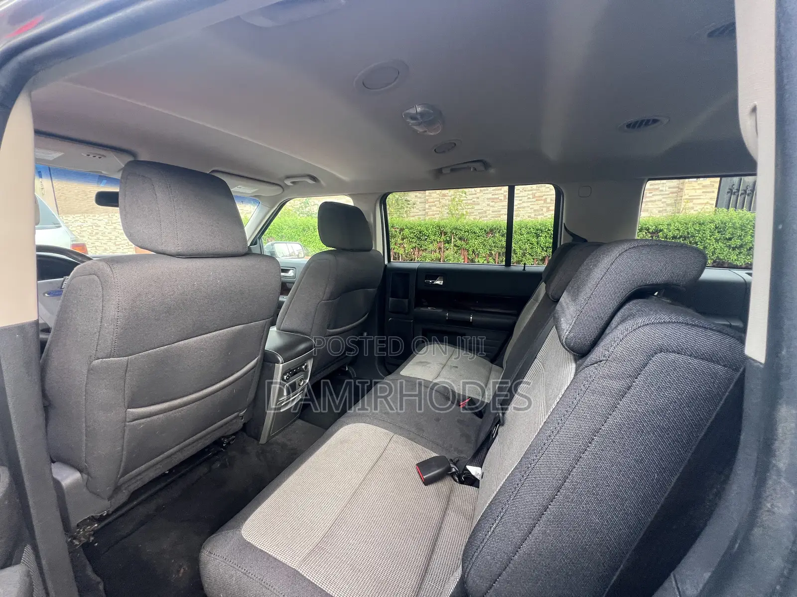 Ford Flex SEL 2010 Silver