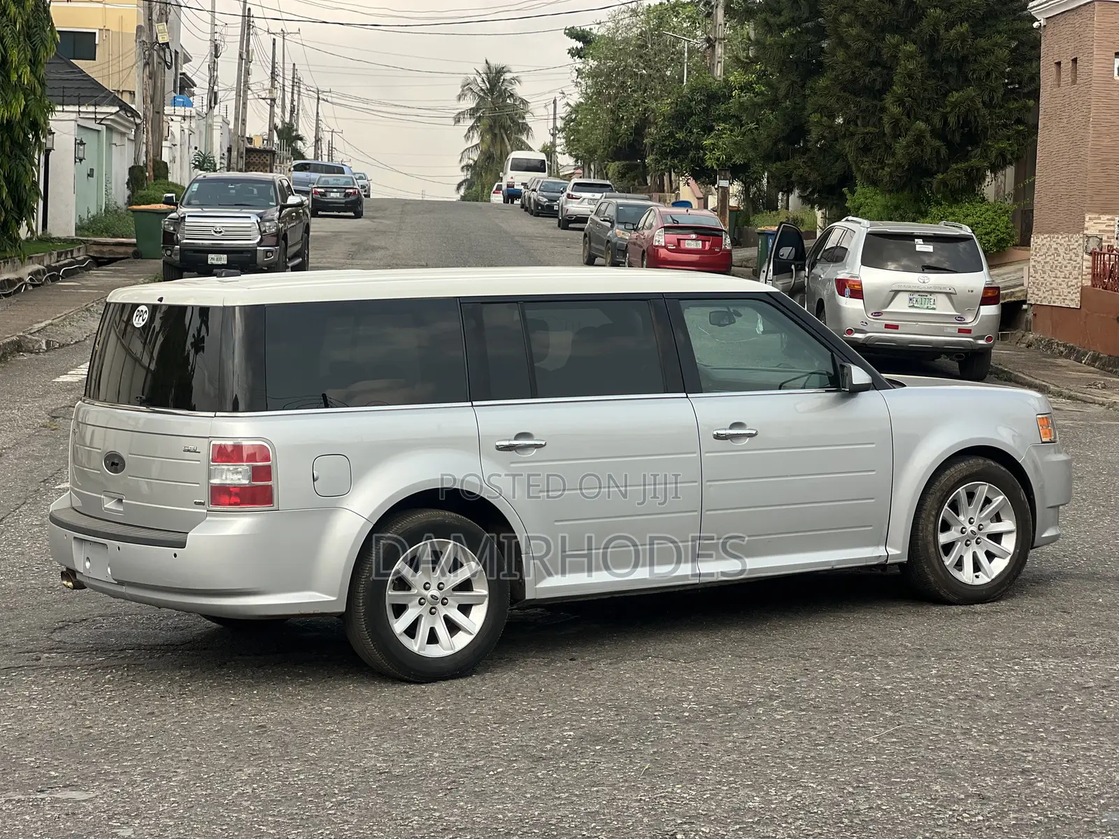Ford Flex SEL 2010 Silver