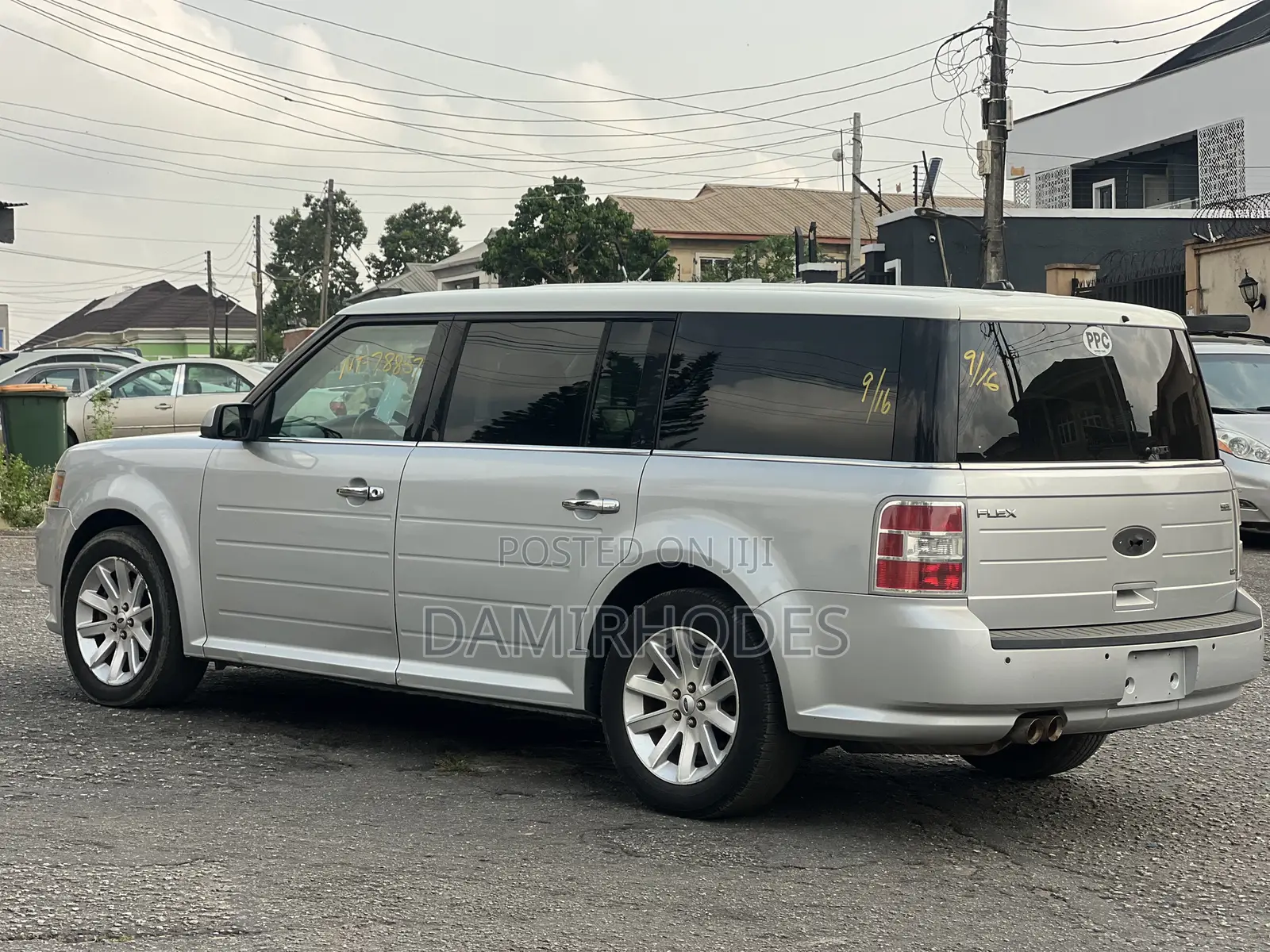 Ford Flex SEL 2010 Silver