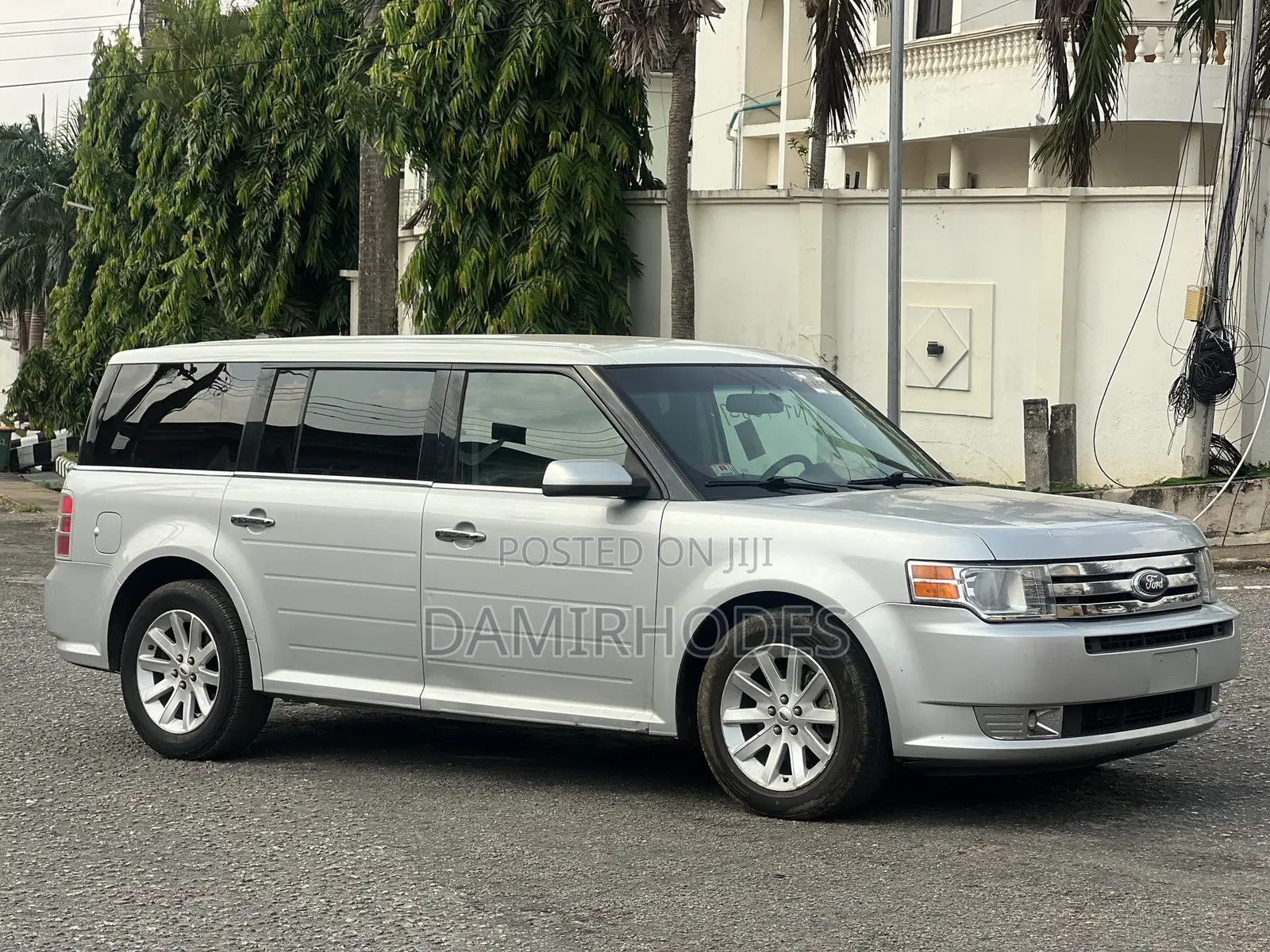 Ford Flex SEL 2010 Silver
