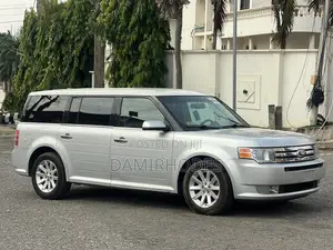 Ford Flex SEL 2010 Silver