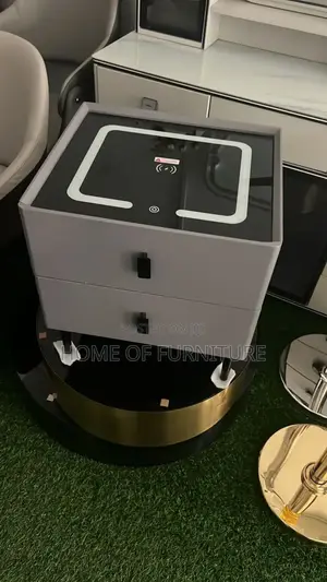 Electric Mobile Drawer With Charging Point – Rolling Storage Cabinet
