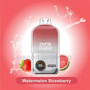 Replaceable Pod Vape 12000puffs Watermelon Strawberry