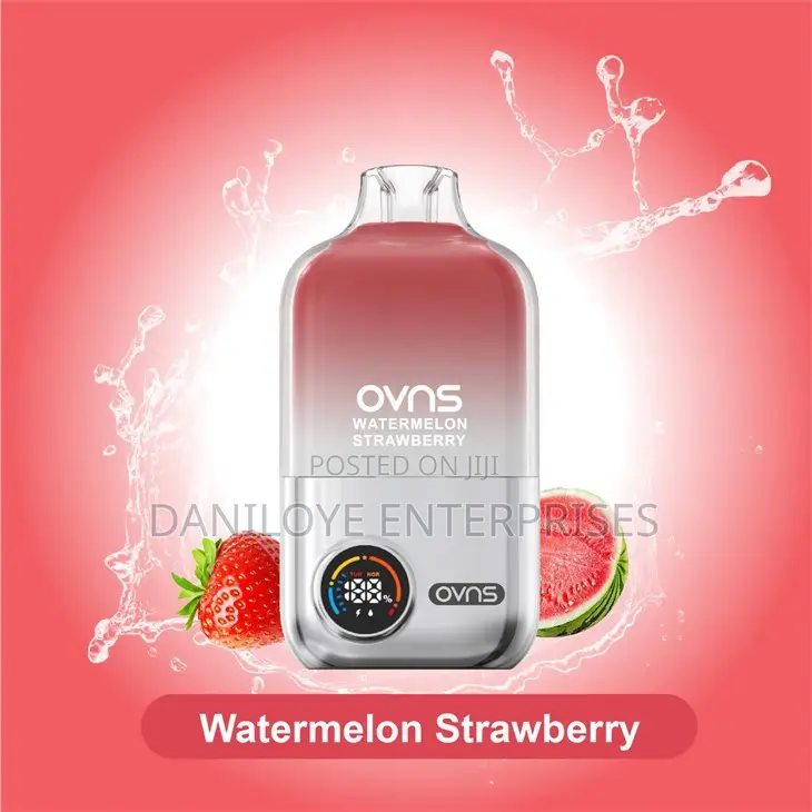 Replaceable Pod Vape 12000puffs Watermelon Strawberry