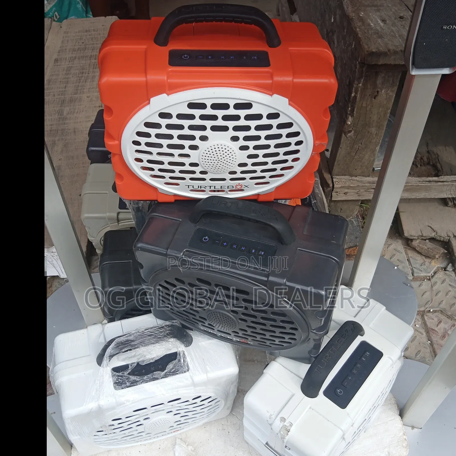 Original Turtlebox Gen 2 Bluetooth Speaker