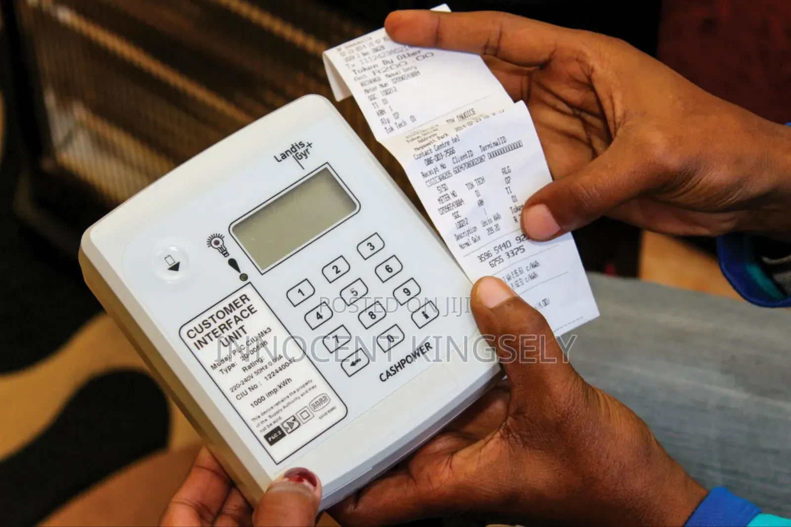 Prepaid Meter Processing and Consultancy