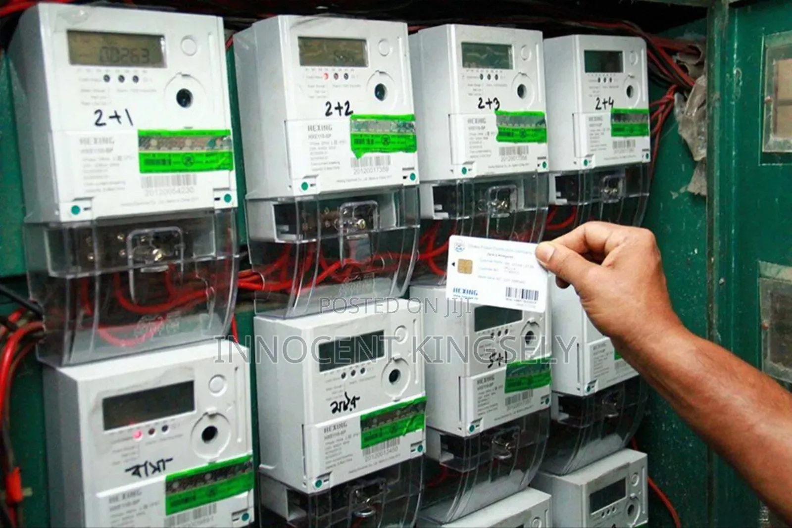 Prepaid Meter Processing and Consultancy