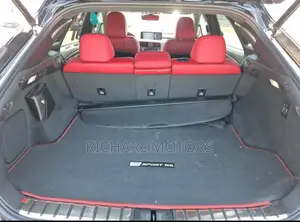 Lexus RX 2022 Black