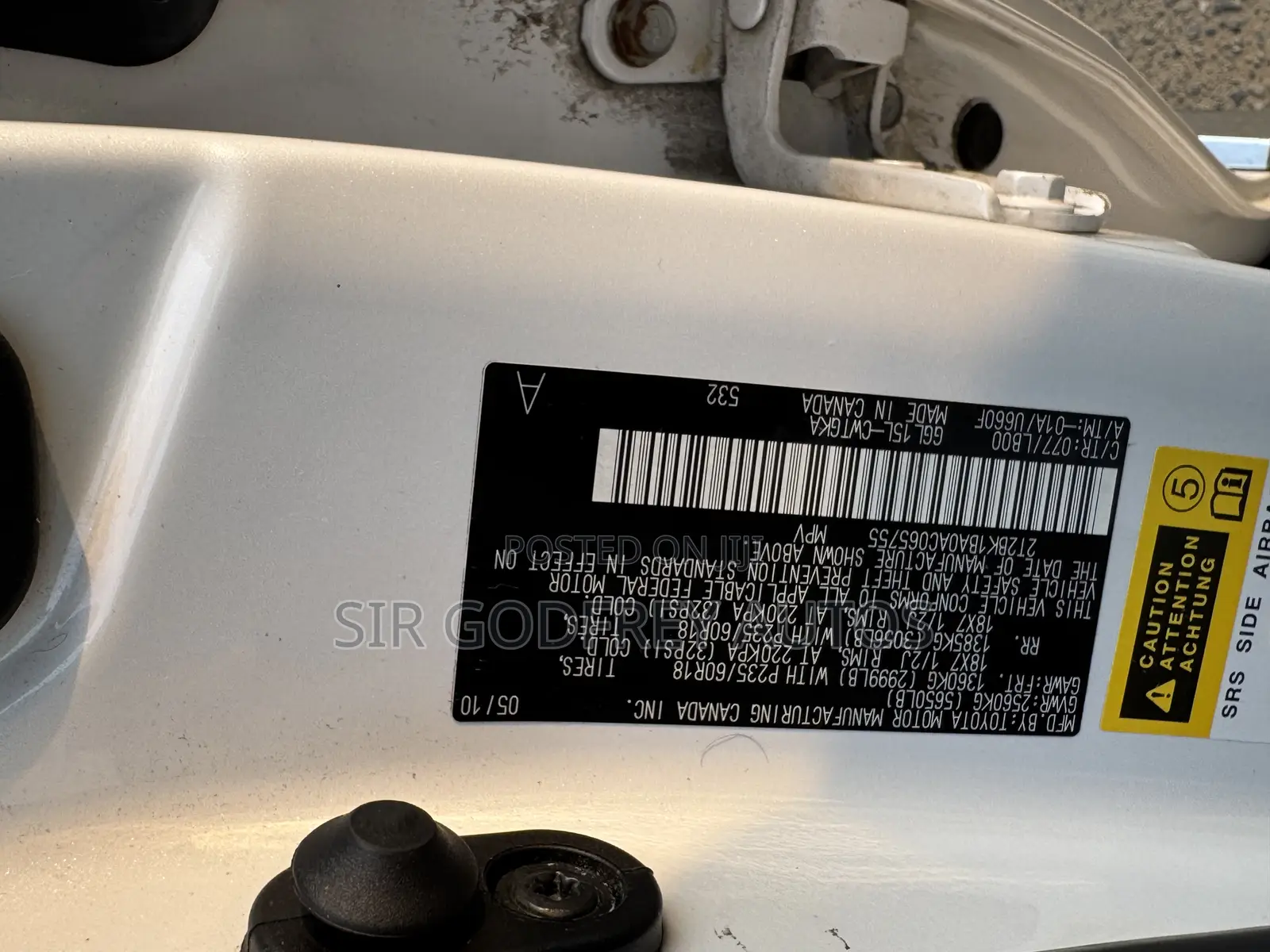 Lexus RX 350 2010 White