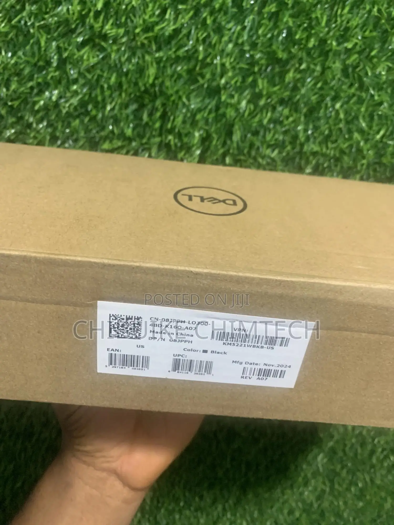 Dell Wireless Keyboard and Mouse Combo Km5221wbkb-Us