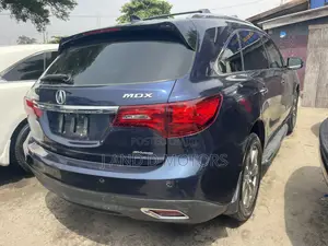 Acura MDX SUV 4dr FWD (3.5L 6cyl 9A) 2016 Blue