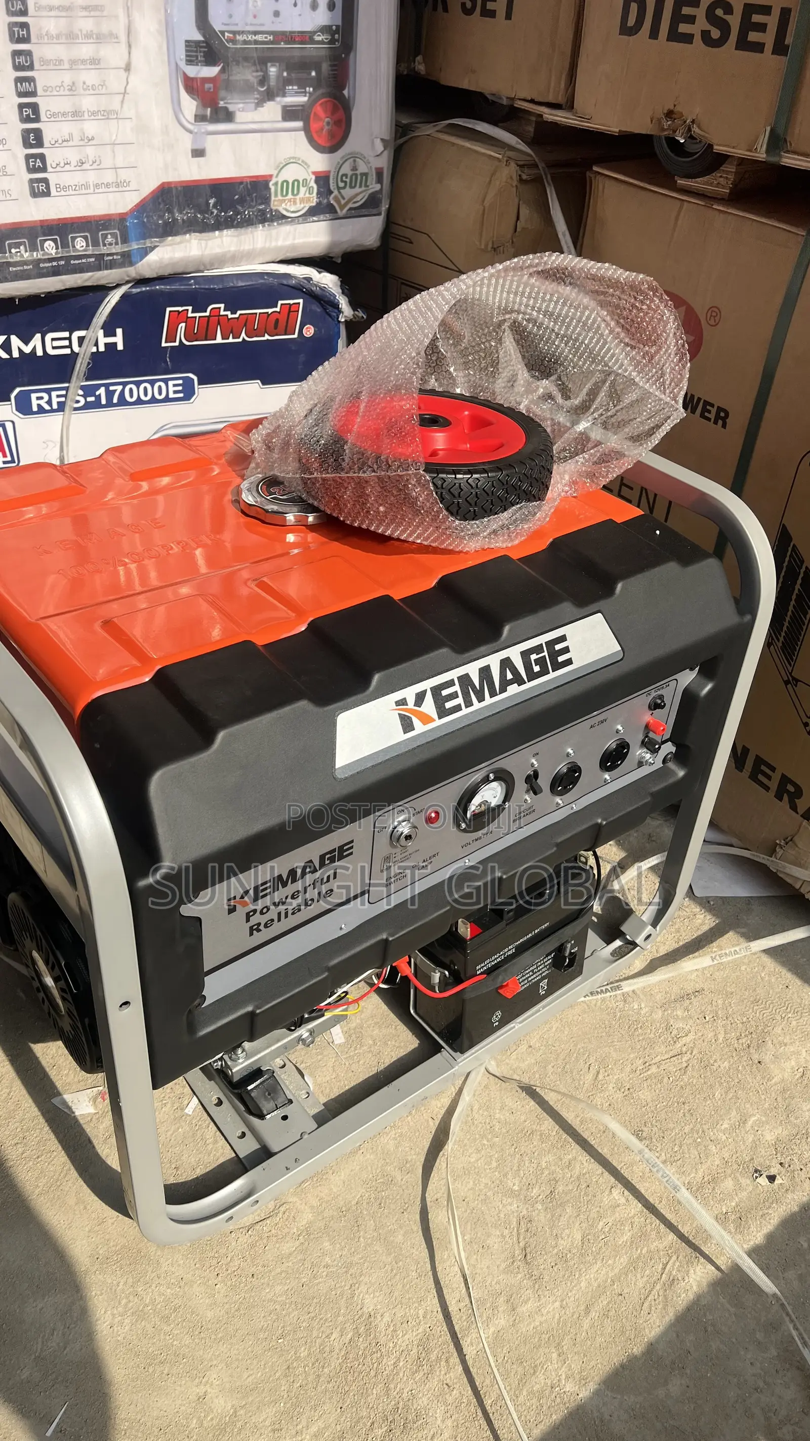Kemage 10kva Generator