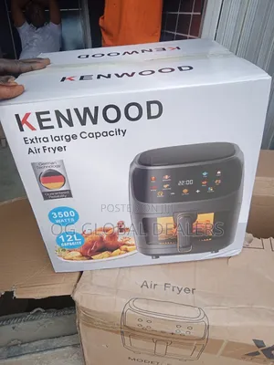 Kenwood Extra Large 12 Liter Capacity Air Fryer