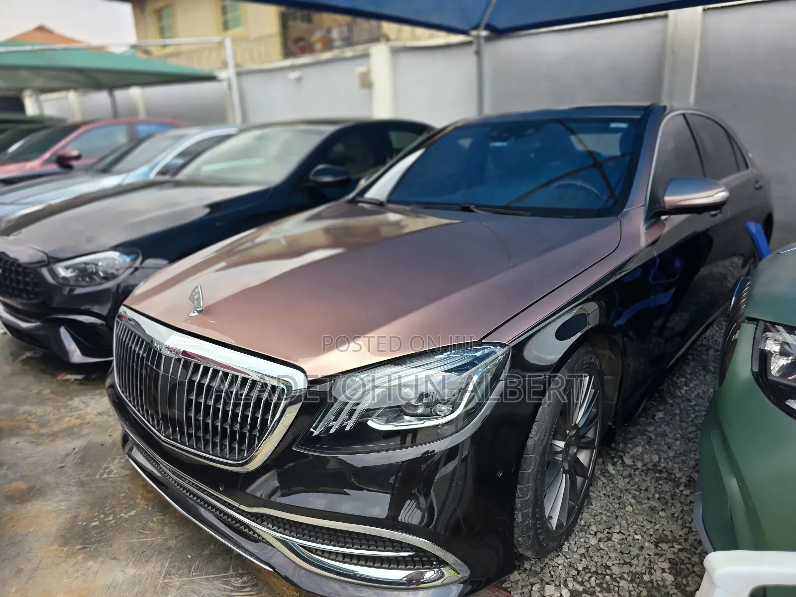 Mercedes-Benz S-Class 2015 Black