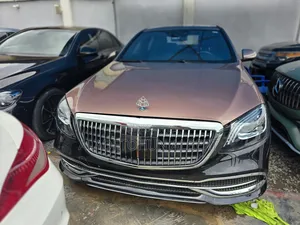 Mercedes-Benz S-Class 2015 Black