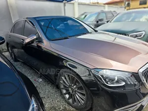 Mercedes-Benz S-Class 2015 Black
