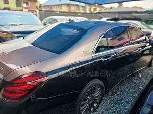 Mercedes-Benz S-Class 2015 Black