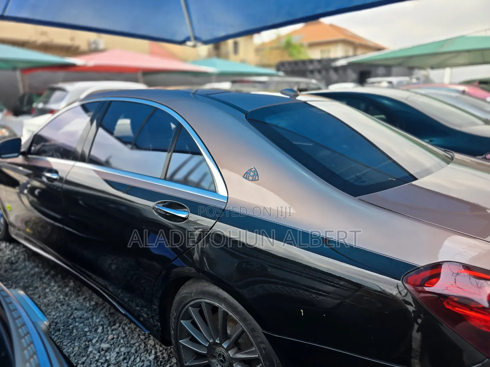Mercedes-Benz S-Class 2015 Black