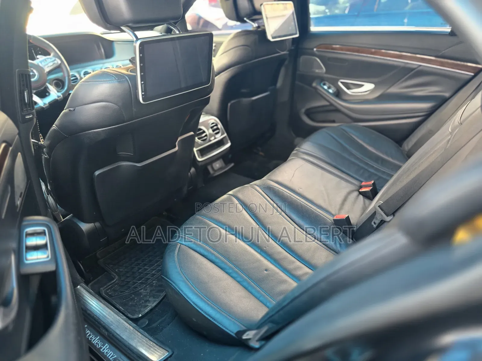 Mercedes-Benz S-Class 2015 Black