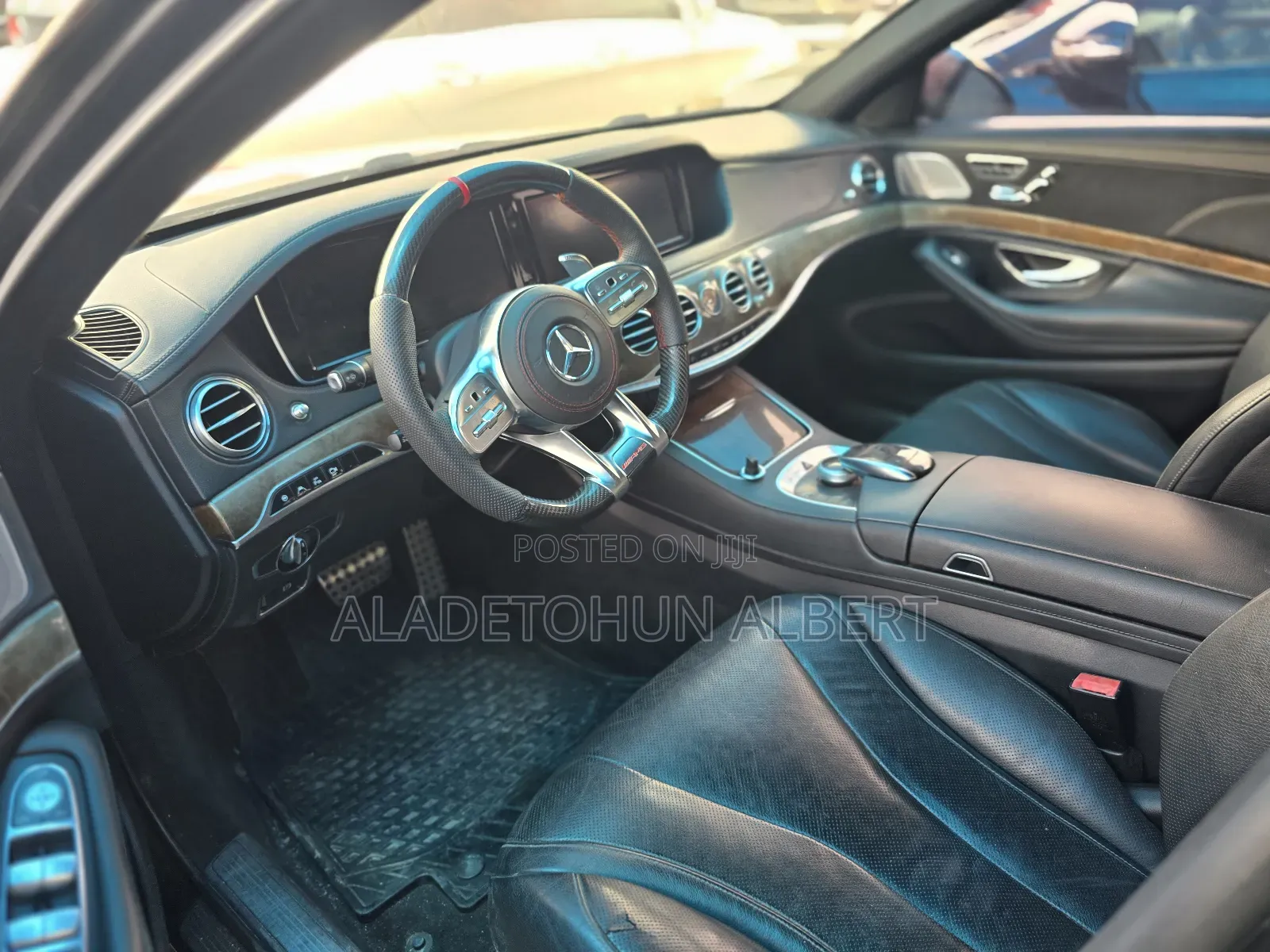 Mercedes-Benz S-Class 2015 Black