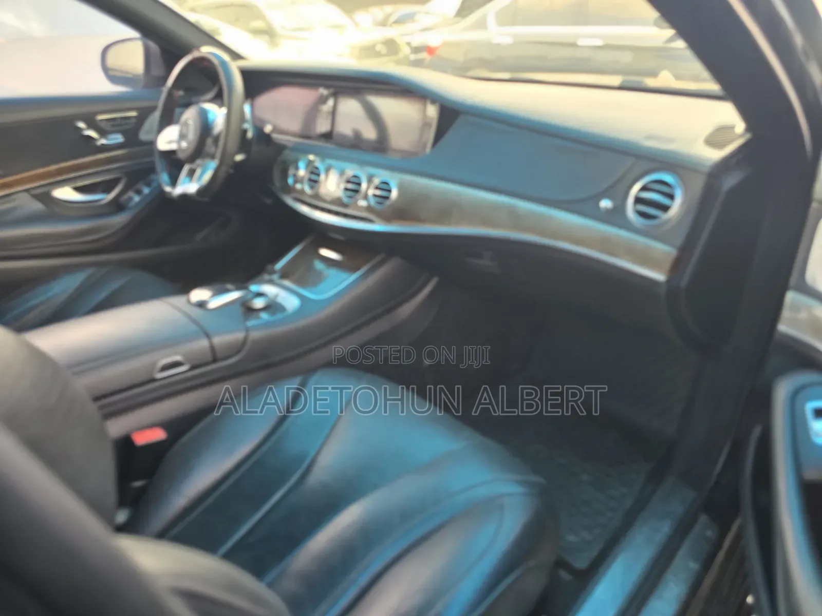 Mercedes-Benz S-Class 2015 Black
