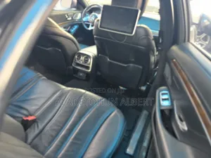 Mercedes-Benz S-Class 2015 Black