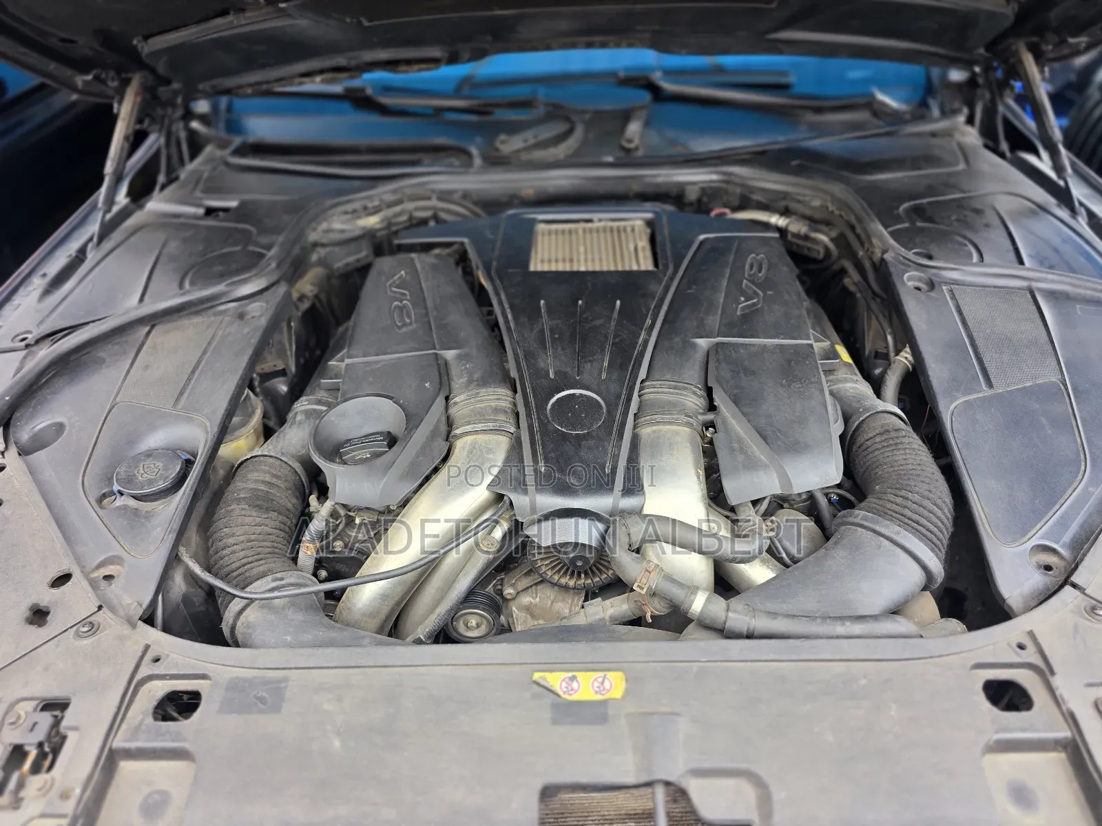 Mercedes-Benz S-Class 2015 Black