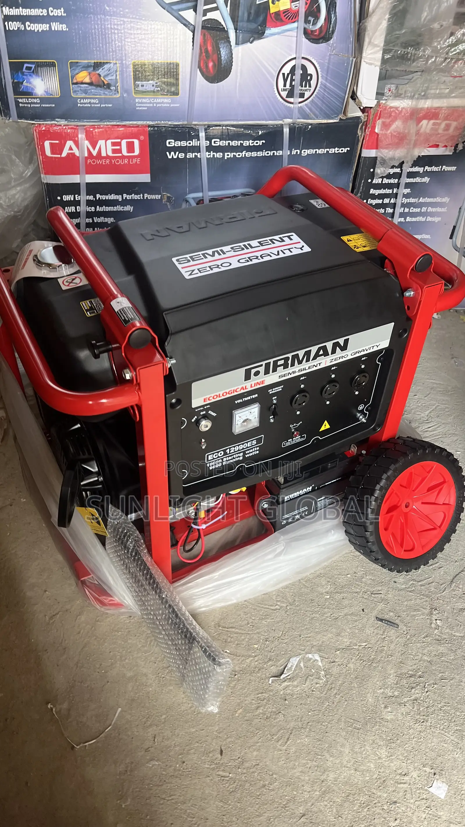 Firman 10kva Generator