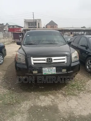 Honda Pilot 2007 Black