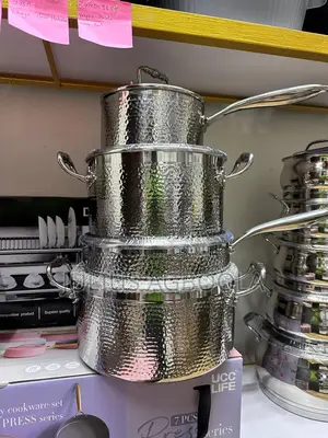 Premium Stainless Steel Honeycomb Pot