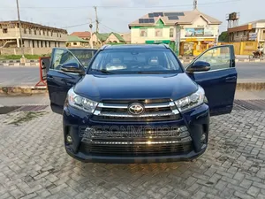 Toyota Highlander Limited Platinum 4dr SUV AWD (3.5L 6cyl 6A) 2015 Blue
