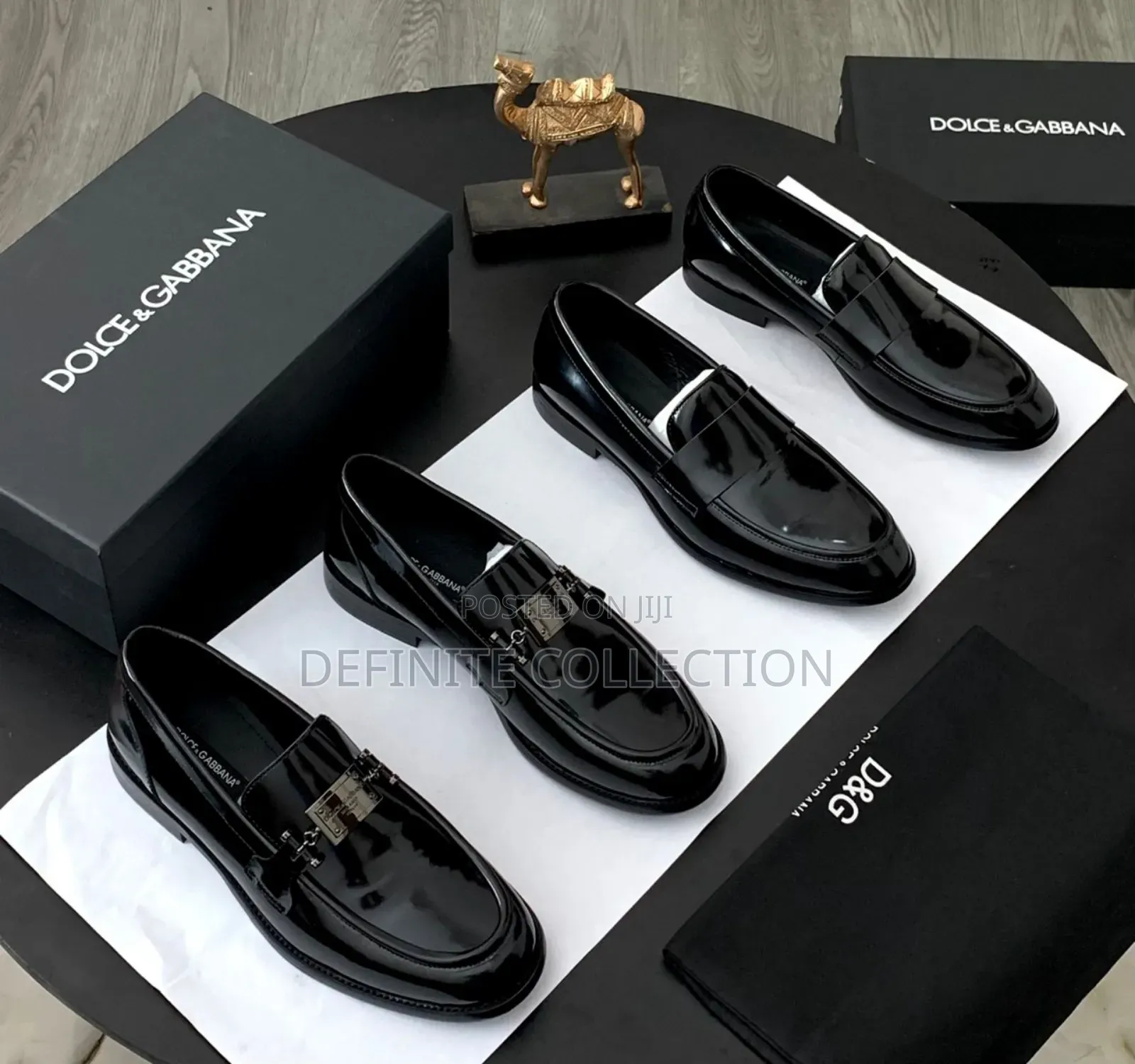 Dolce Gabbana Luxury Cooperate Shoe