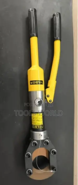 Cut Thick Cables With Ease – 500mm Hydraulic Cable Cutter