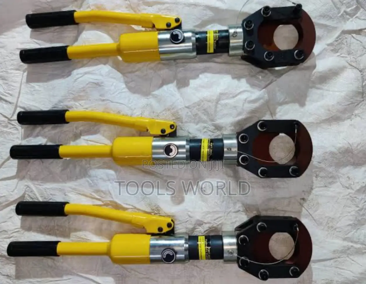 Cut Thick Cables With Ease – 500mm Hydraulic Cable Cutter