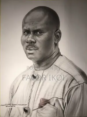 Portrait (Hyper Realistic Art)