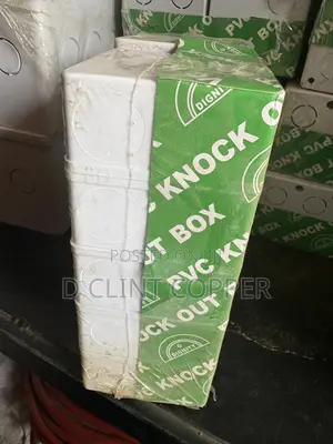 3x3 Pattress Box