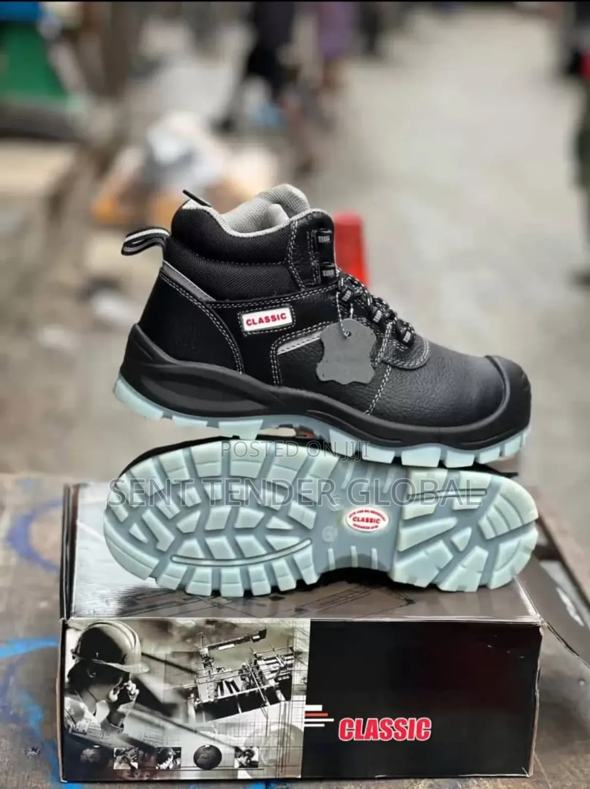 Classic Safety Boot