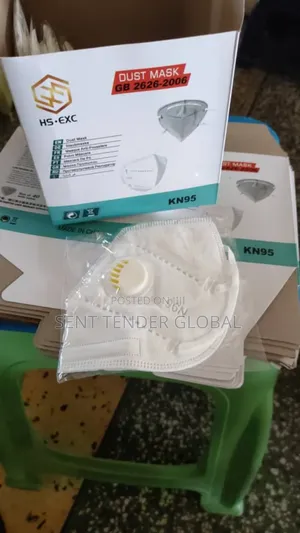 Kn95 Anti Virus Reusable Protective Face Masks With Calves