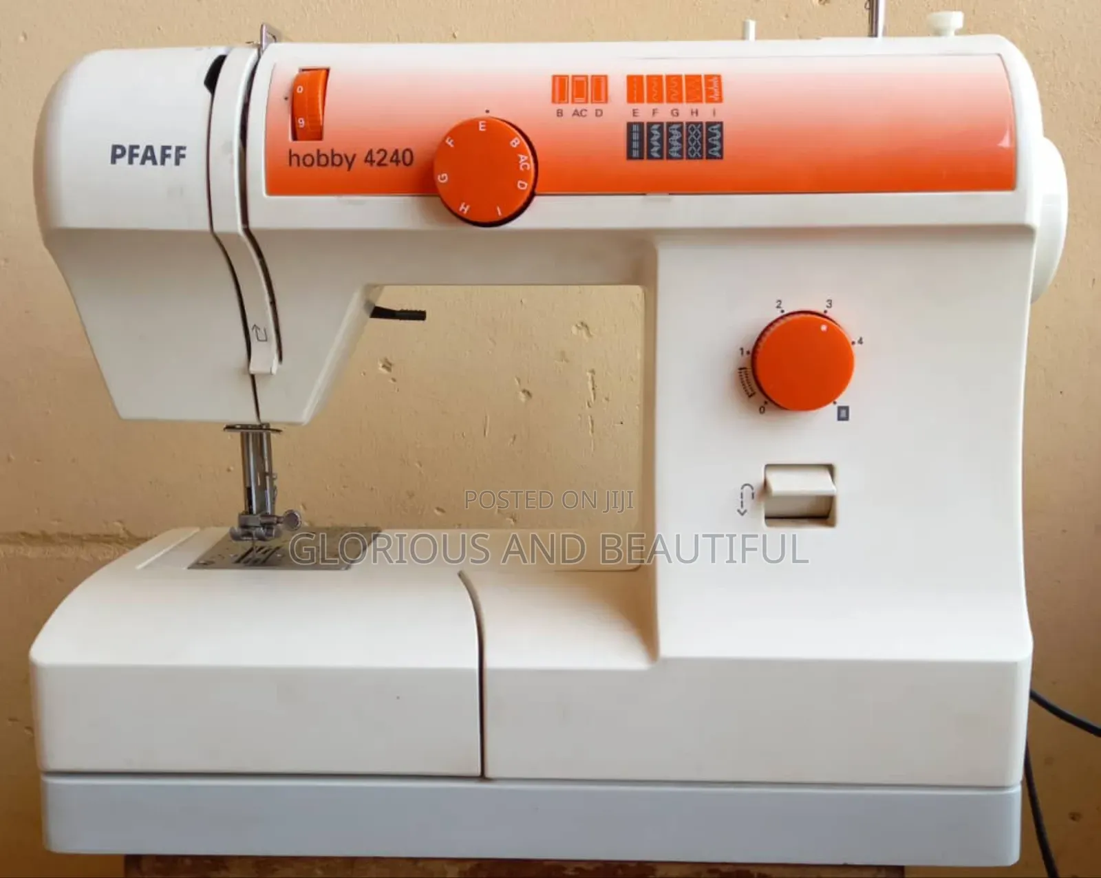 Pfaff Electric Sewing Machine, Multipurpose.