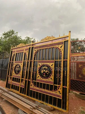 Wrought Iron Gate