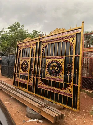 Wrought Iron Gate