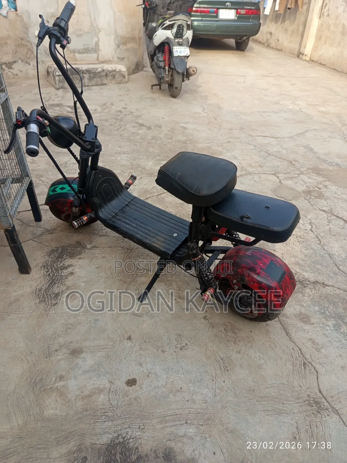 Arc Vector 2019 Red